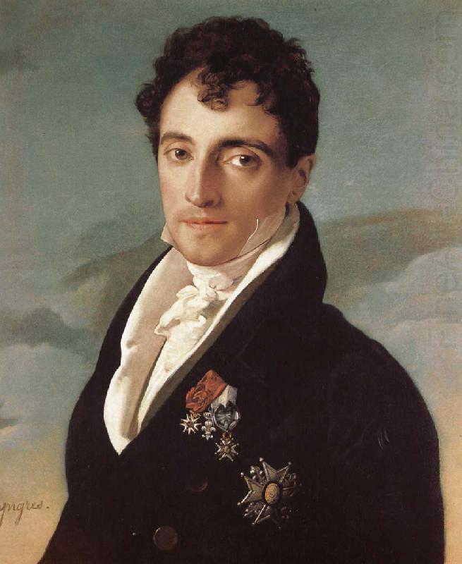 Portrait of Yucifu, Jean-Auguste Dominique Ingres